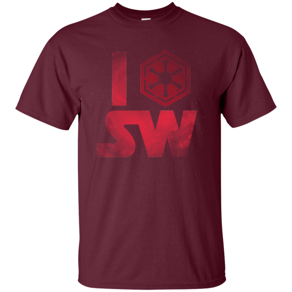 T-Shirts Maroon / Small I Sith SW T-Shirt