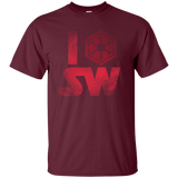 T-Shirts Maroon / Small I Sith SW T-Shirt