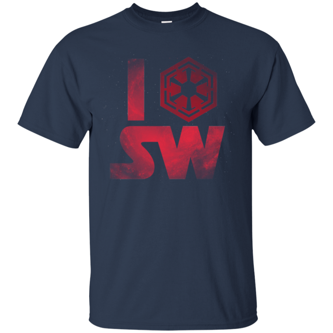 T-Shirts Navy / Small I Sith SW T-Shirt