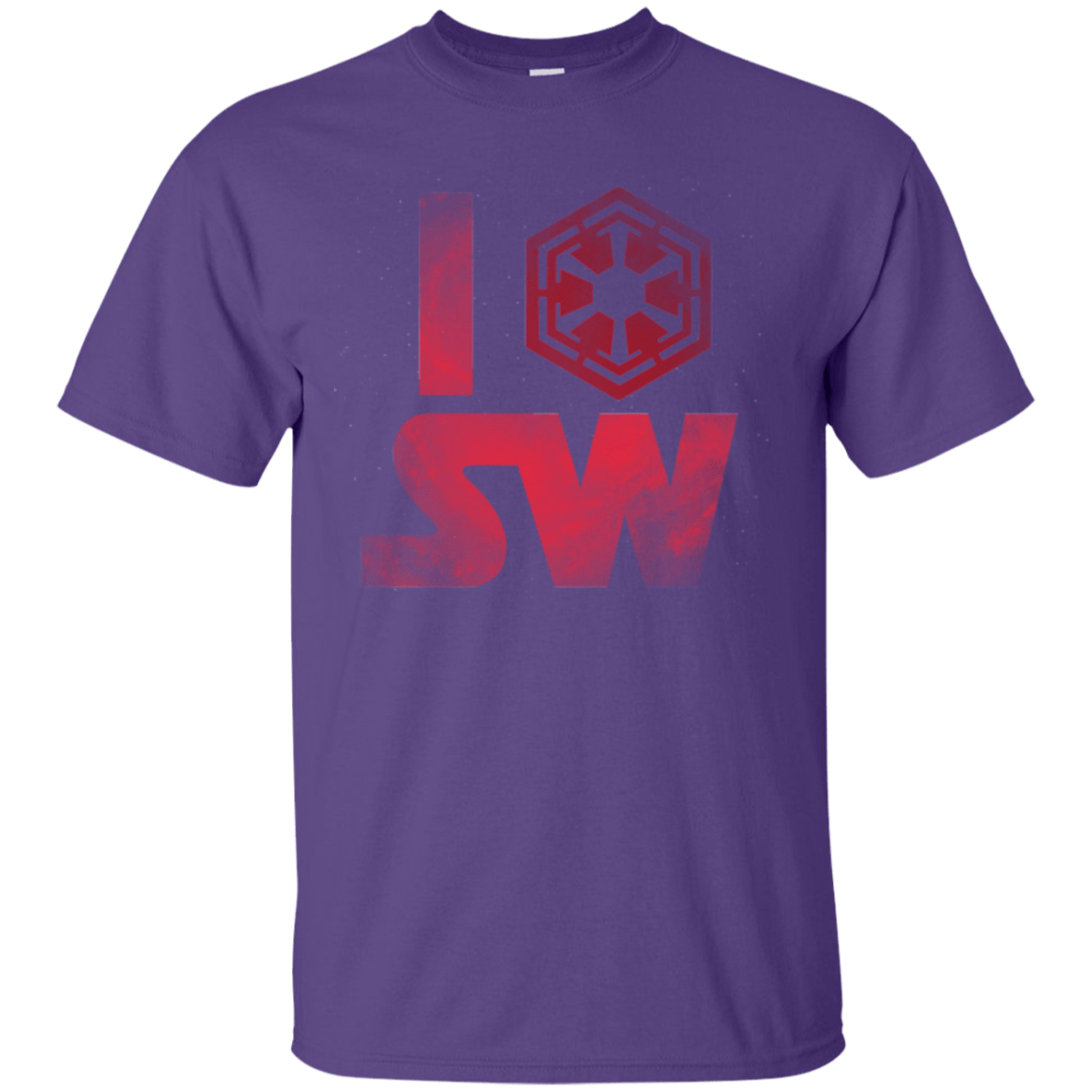 T-Shirts Purple / Small I Sith SW T-Shirt