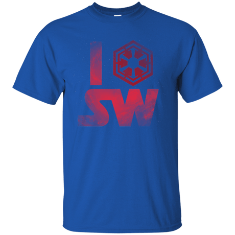 T-Shirts Royal / Small I Sith SW T-Shirt