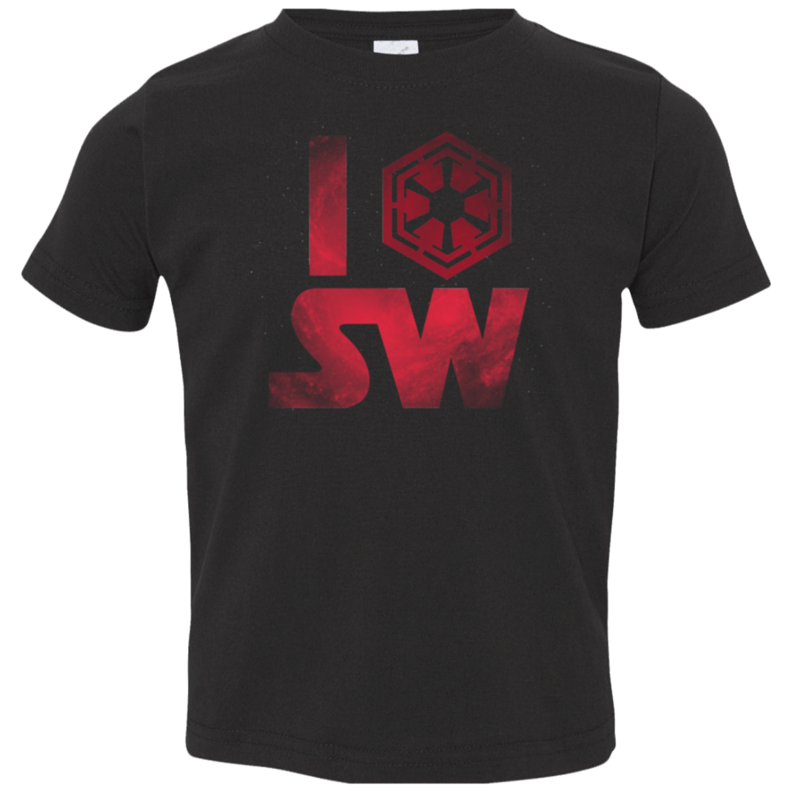 T-Shirts Black / 2T I Sith SW Toddler Premium T-Shirt