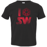 T-Shirts Black / 2T I Sith SW Toddler Premium T-Shirt