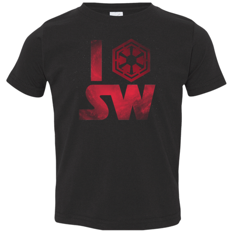 T-Shirts Black / 2T I Sith SW Toddler Premium T-Shirt