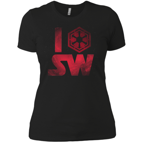 T-Shirts Black / X-Small I Sith SW Women's Premium T-Shirt