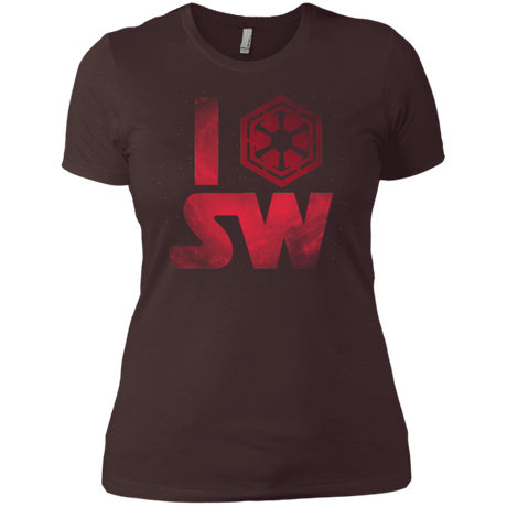 T-Shirts Dark Chocolate / X-Small I Sith SW Women's Premium T-Shirt