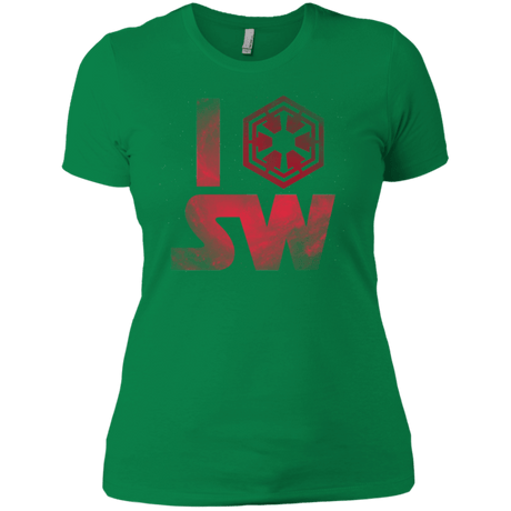 T-Shirts Kelly Green / X-Small I Sith SW Women's Premium T-Shirt