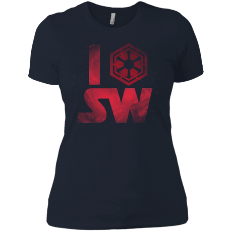 T-Shirts Midnight Navy / X-Small I Sith SW Women's Premium T-Shirt