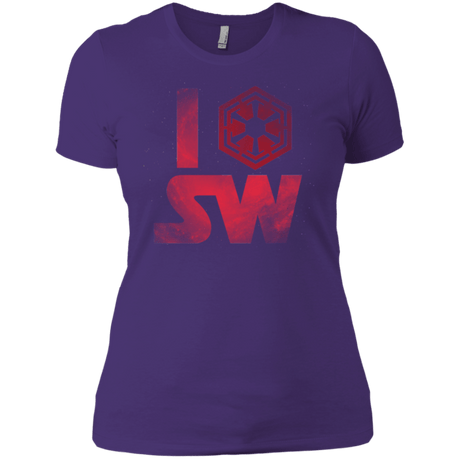 T-Shirts Purple / X-Small I Sith SW Women's Premium T-Shirt