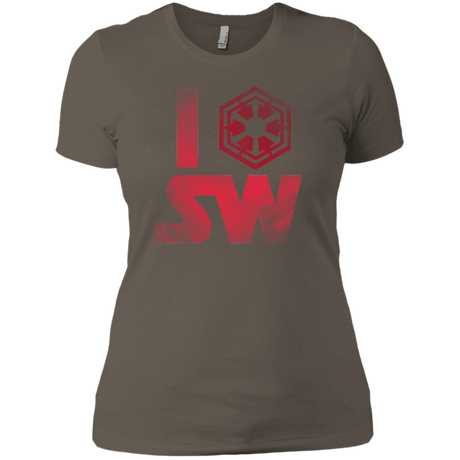 T-Shirts Warm Grey / X-Small I Sith SW Women's Premium T-Shirt