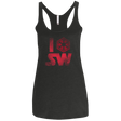 T-Shirts Vintage Black / X-Small I Sith SW Women's Triblend Racerback Tank