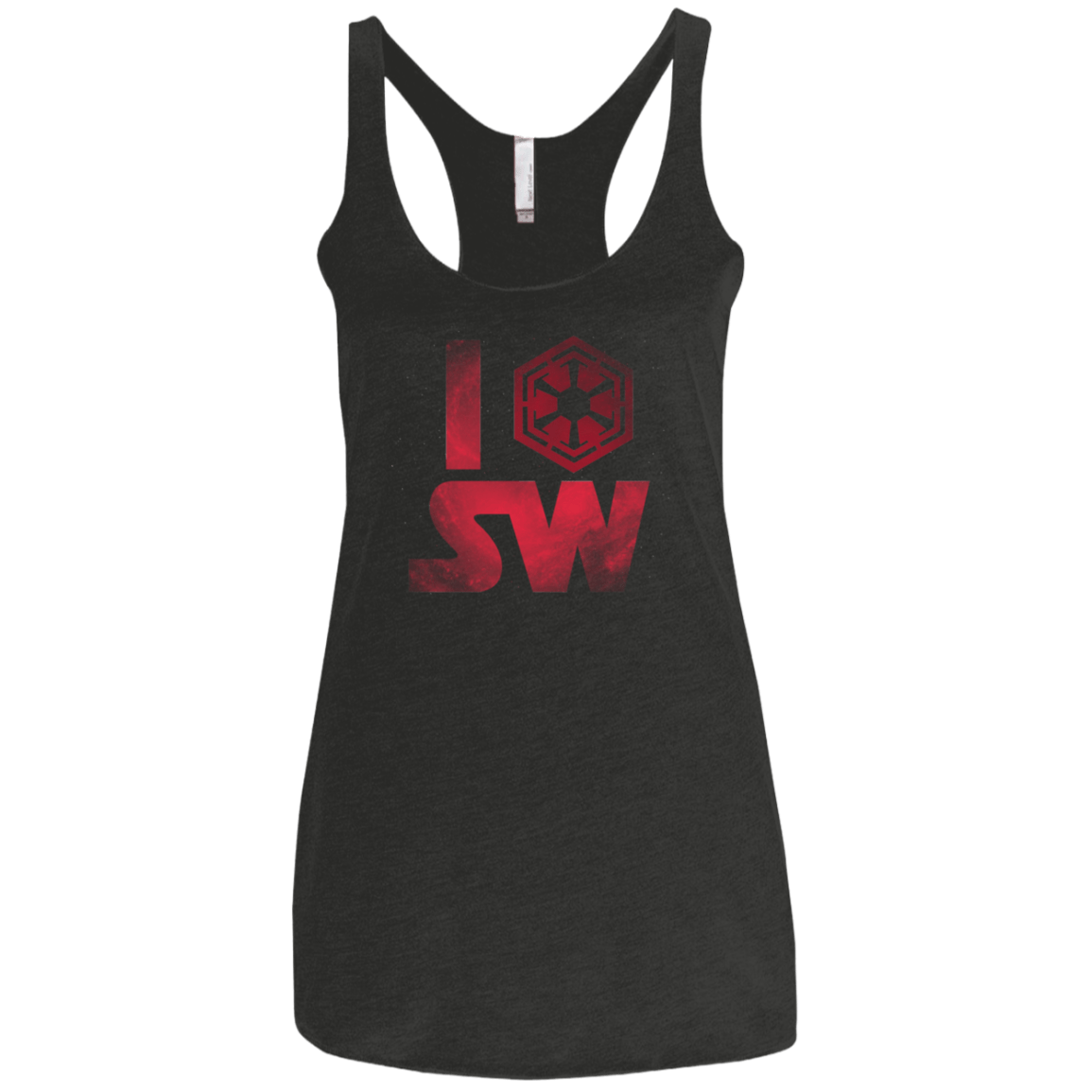 T-Shirts Vintage Black / X-Small I Sith SW Women's Triblend Racerback Tank