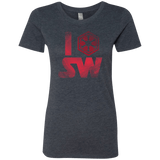 T-Shirts Vintage Navy / Small I Sith SW Women's Triblend T-Shirt