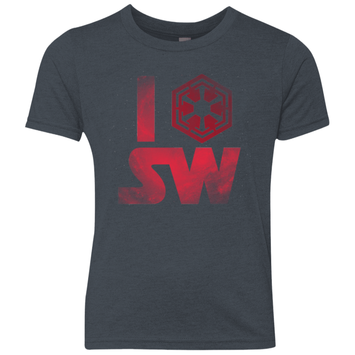 T-Shirts Vintage Navy / YXS I Sith SW Youth Triblend T-Shirt