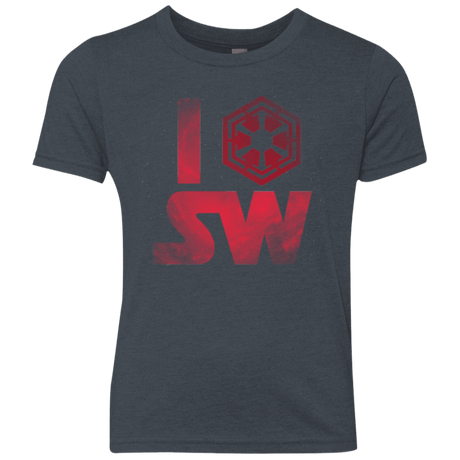 T-Shirts Vintage Navy / YXS I Sith SW Youth Triblend T-Shirt