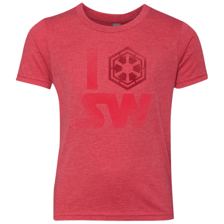 T-Shirts Vintage Red / YXS I Sith SW Youth Triblend T-Shirt
