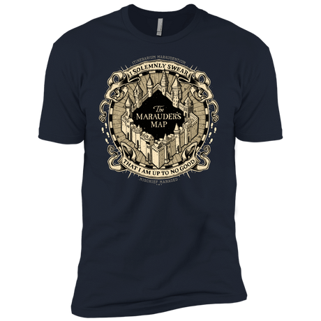 T-Shirts Midnight Navy / YXS I Solemnly Swear Boys Premium T-Shirt
