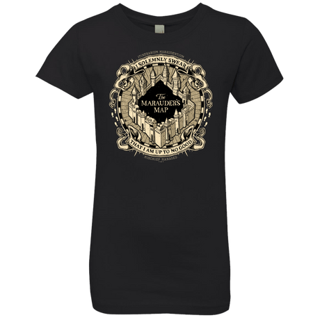 T-Shirts Black / YXS I Solemnly Swear Girls Premium T-Shirt