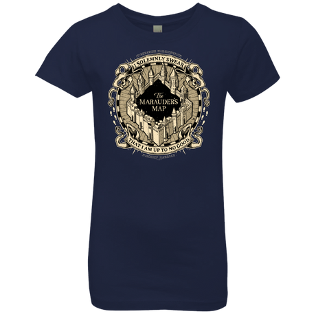 T-Shirts Midnight Navy / YXS I Solemnly Swear Girls Premium T-Shirt