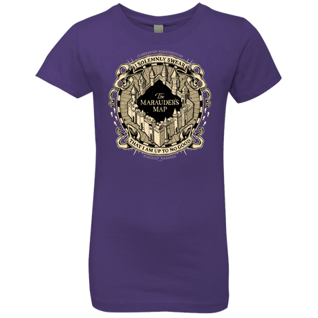 T-Shirts Purple Rush / YXS I Solemnly Swear Girls Premium T-Shirt