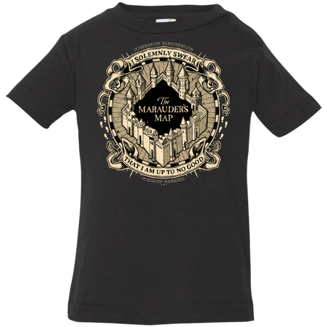 T-Shirts Black / 6 Months I Solemnly Swear Infant Premium T-Shirt