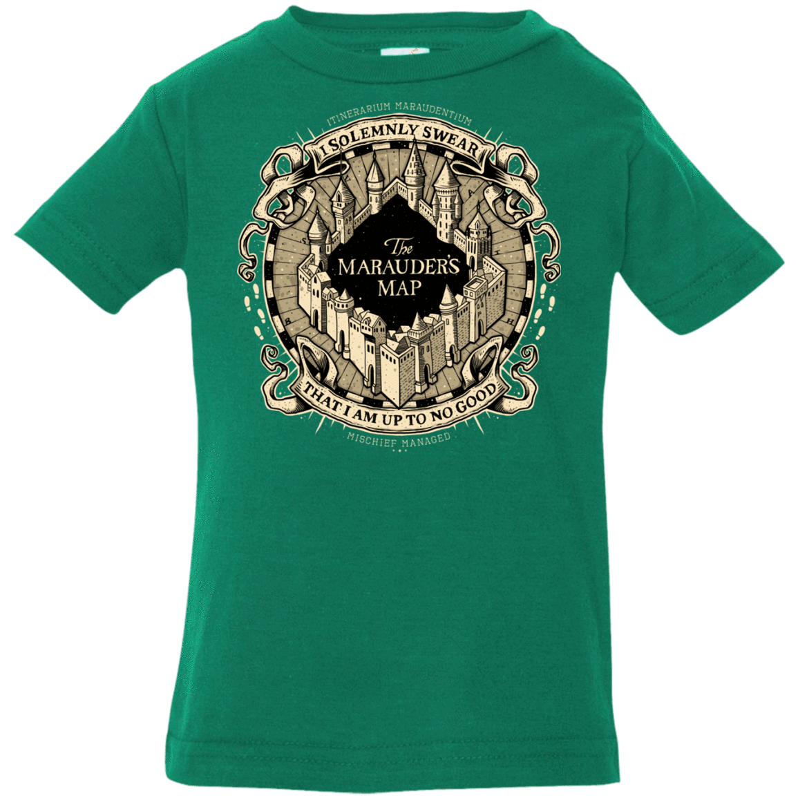 T-Shirts Kelly / 6 Months I Solemnly Swear Infant Premium T-Shirt