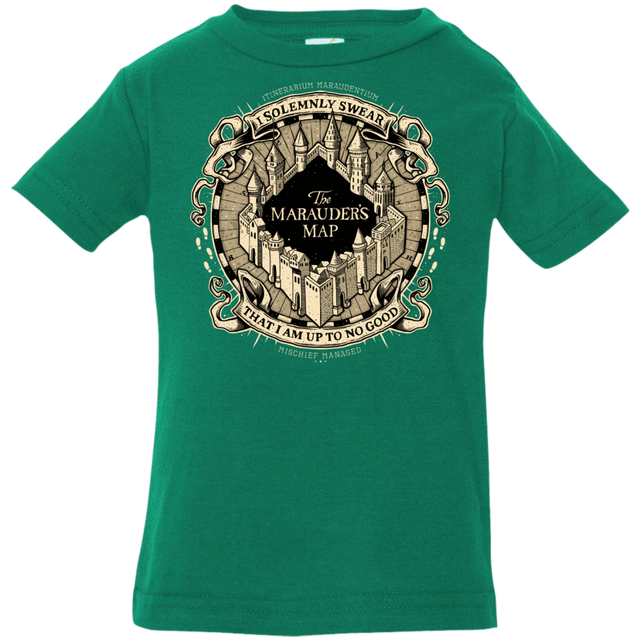 T-Shirts Kelly / 6 Months I Solemnly Swear Infant Premium T-Shirt