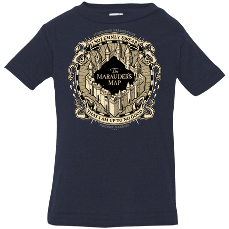 T-Shirts Navy / 6 Months I Solemnly Swear Infant Premium T-Shirt