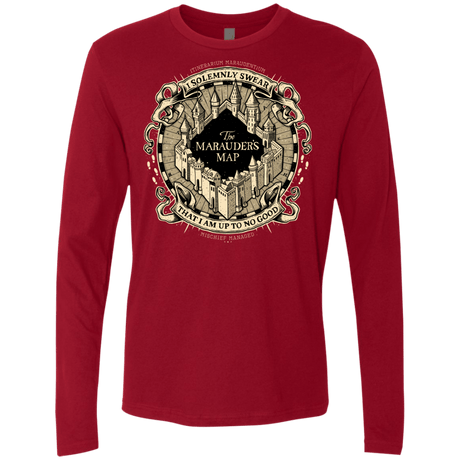 T-Shirts Cardinal / Small I Solemnly Swear Men's Premium Long Sleeve