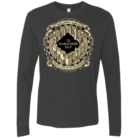 T-Shirts Heavy Metal / Small I Solemnly Swear Men's Premium Long Sleeve