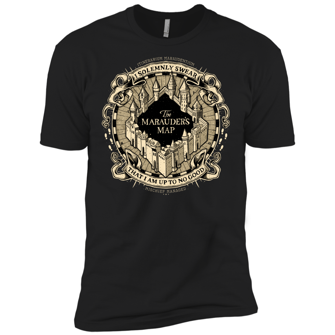 T-Shirts Black / X-Small I Solemnly Swear Men's Premium T-Shirt