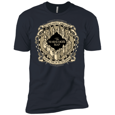 T-Shirts Indigo / X-Small I Solemnly Swear Men's Premium T-Shirt