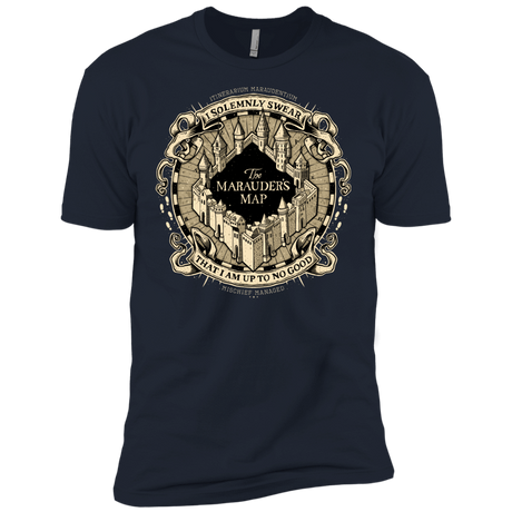 T-Shirts Midnight Navy / X-Small I Solemnly Swear Men's Premium T-Shirt