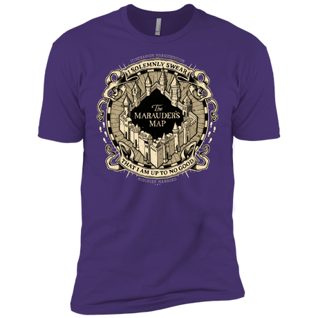 T-Shirts Purple Rush/ / X-Small I Solemnly Swear Men's Premium T-Shirt