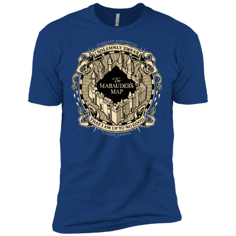 T-Shirts Royal / X-Small I Solemnly Swear Men's Premium T-Shirt