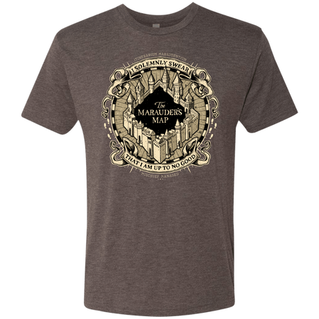 T-Shirts Macchiato / Small I Solemnly Swear Men's Triblend T-Shirt