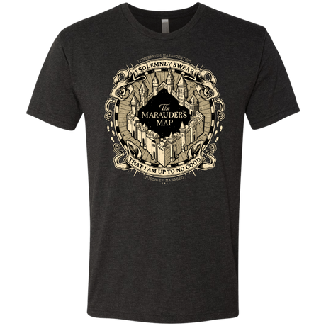 T-Shirts Vintage Black / Small I Solemnly Swear Men's Triblend T-Shirt