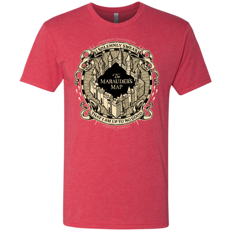 T-Shirts Vintage Red / Small I Solemnly Swear Men's Triblend T-Shirt