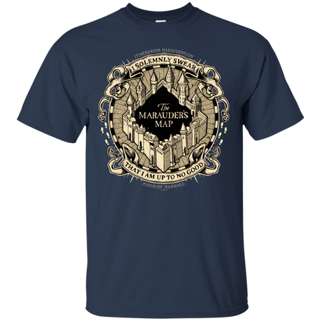 T-Shirts Navy / Small I Solemnly Swear T-Shirt
