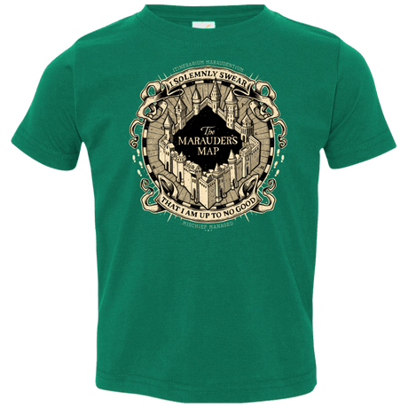 T-Shirts Kelly / 2T I Solemnly Swear Toddler Premium T-Shirt