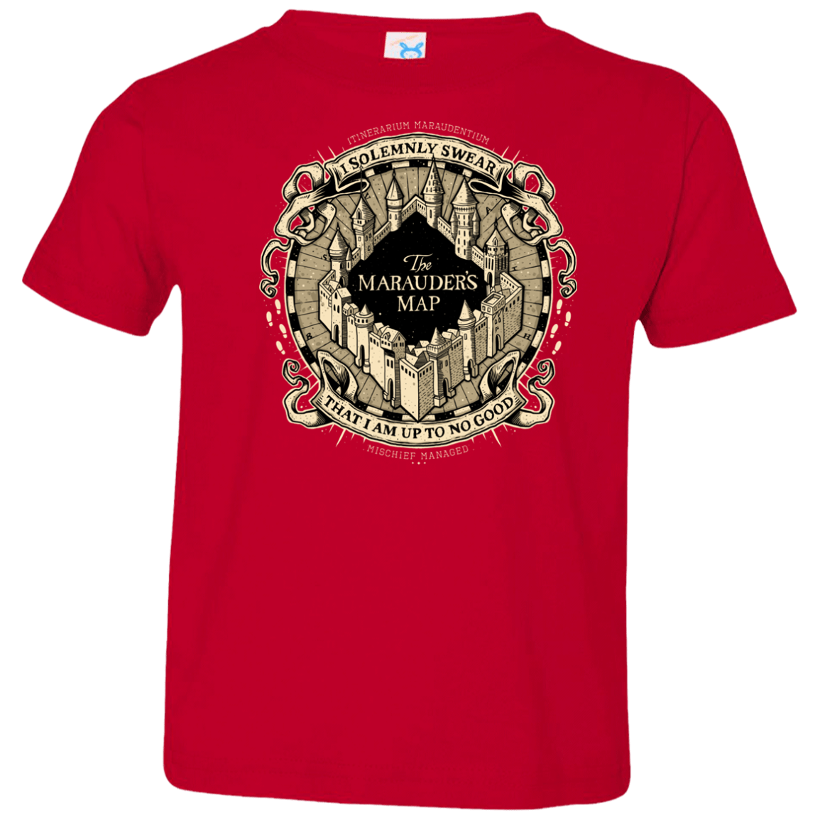 T-Shirts Red / 2T I Solemnly Swear Toddler Premium T-Shirt