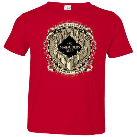 T-Shirts Red / 2T I Solemnly Swear Toddler Premium T-Shirt