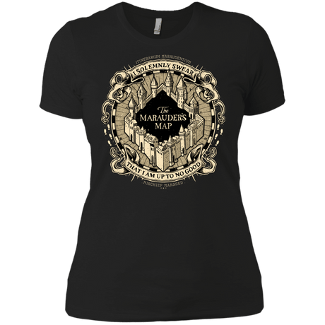 T-Shirts Black / X-Small I Solemnly Swear Women's Premium T-Shirt