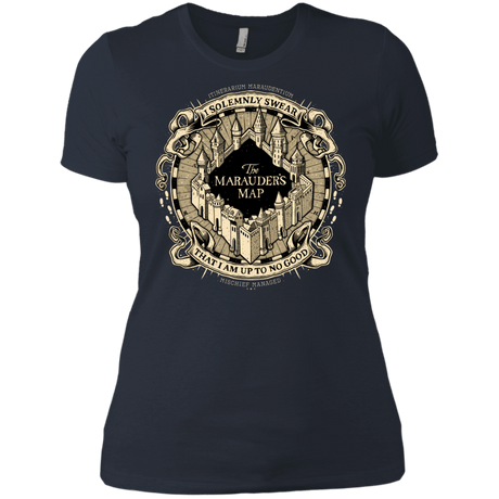 T-Shirts Indigo / X-Small I Solemnly Swear Women's Premium T-Shirt