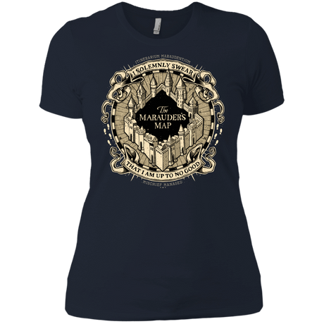 T-Shirts Midnight Navy / X-Small I Solemnly Swear Women's Premium T-Shirt
