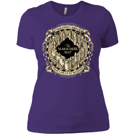 T-Shirts Purple Rush/ / X-Small I Solemnly Swear Women's Premium T-Shirt