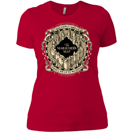 T-Shirts Red / X-Small I Solemnly Swear Women's Premium T-Shirt