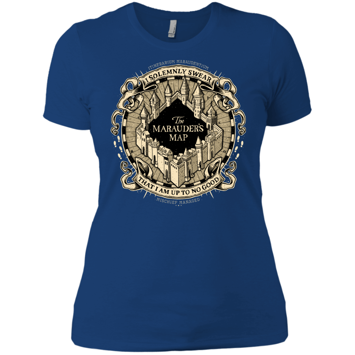 T-Shirts Royal / X-Small I Solemnly Swear Women's Premium T-Shirt