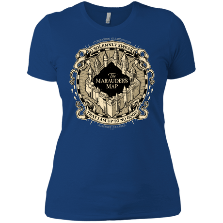 T-Shirts Royal / X-Small I Solemnly Swear Women's Premium T-Shirt