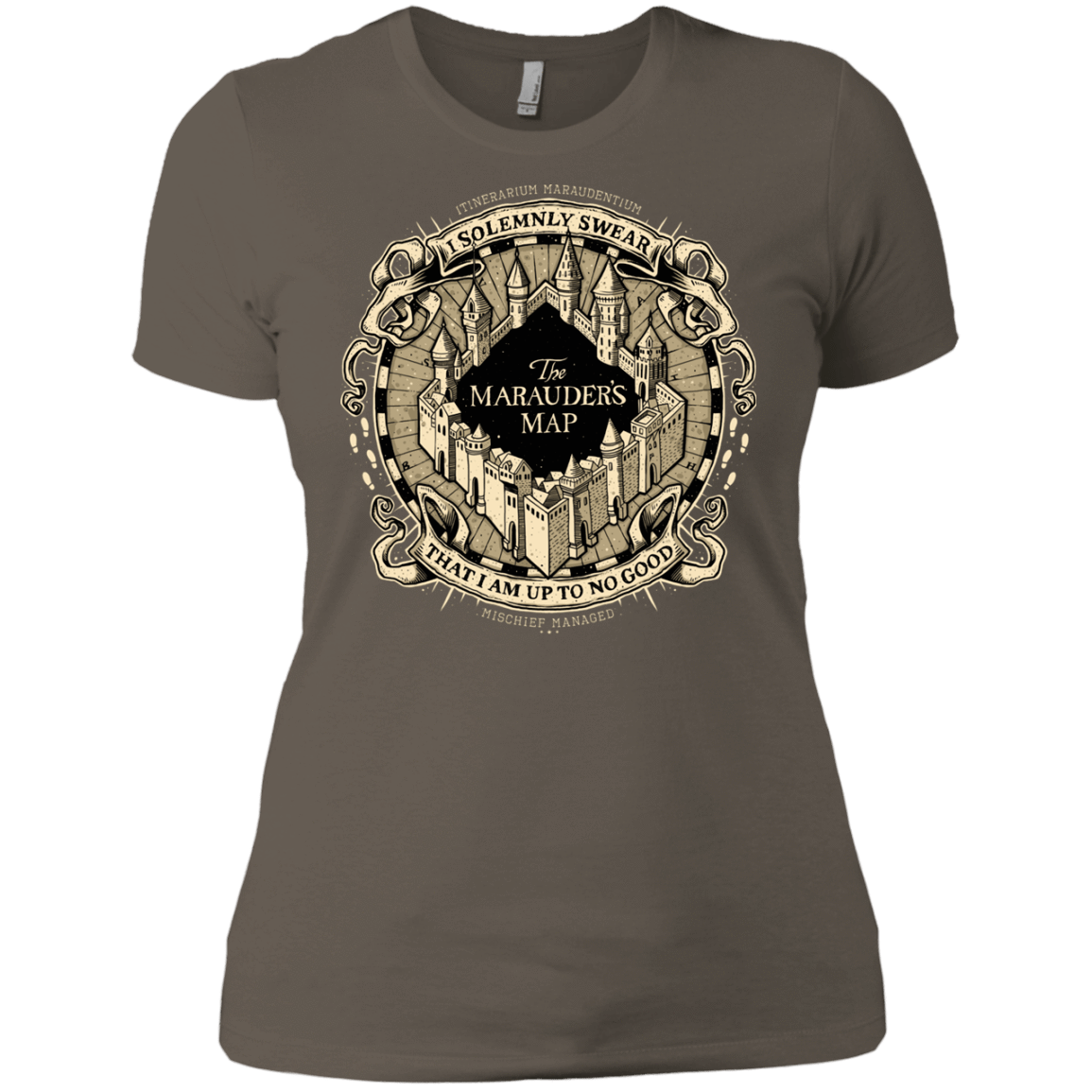 T-Shirts Warm Grey / X-Small I Solemnly Swear Women's Premium T-Shirt